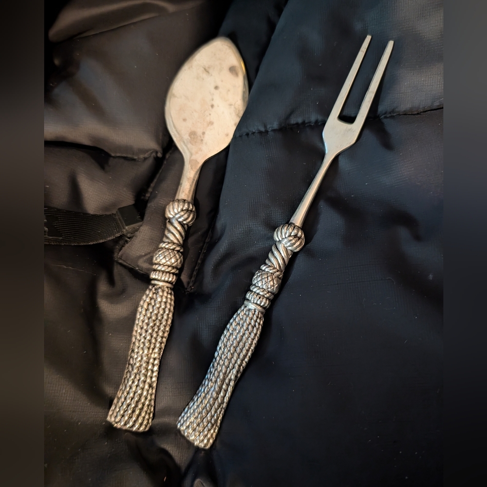 Vintage Hors D'oeuvres Set